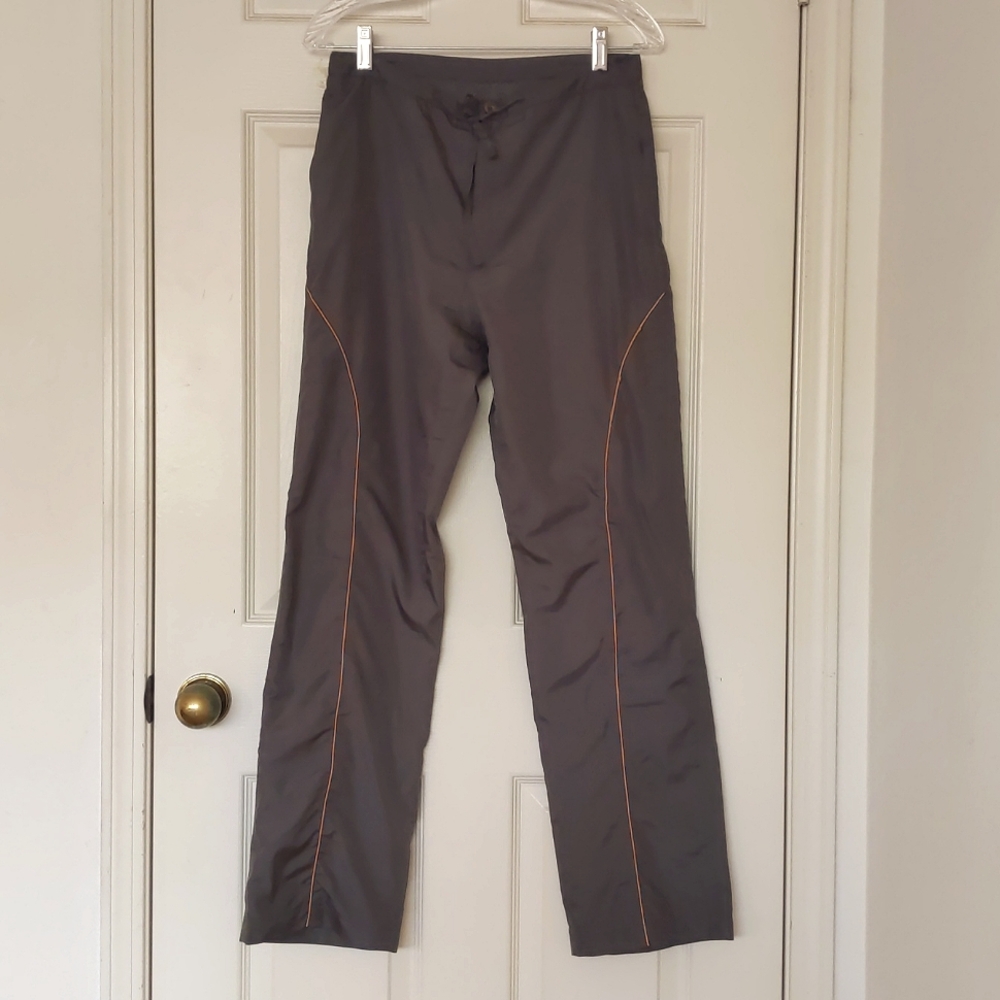 Men's pants with two layers.